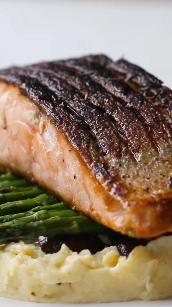 Salmon and Seafood Goodness