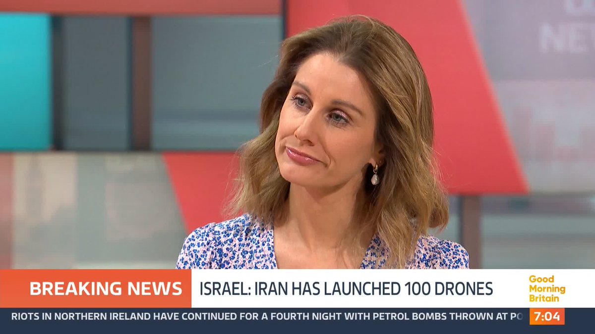 BREAKING NEWS: Iran launches over 100 drones at Israel in response to nuclear site strikes, IDF confirms. Liz Summers reports.