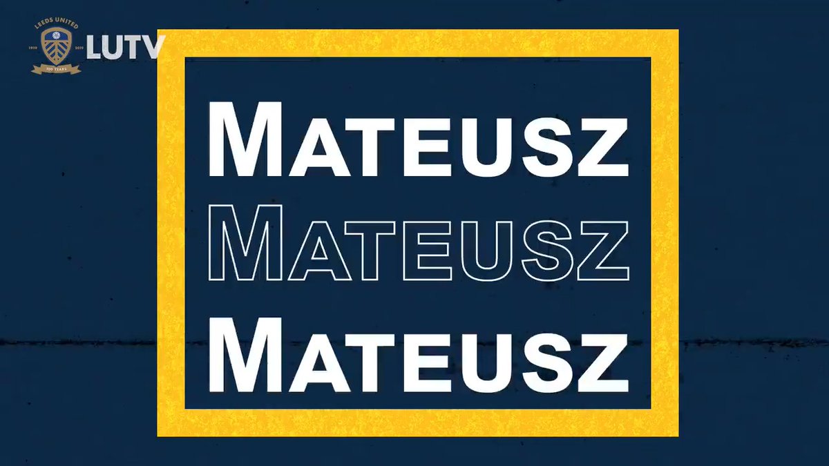 Happy 35th birthday Mateusz Klich blue_tick! 🎉