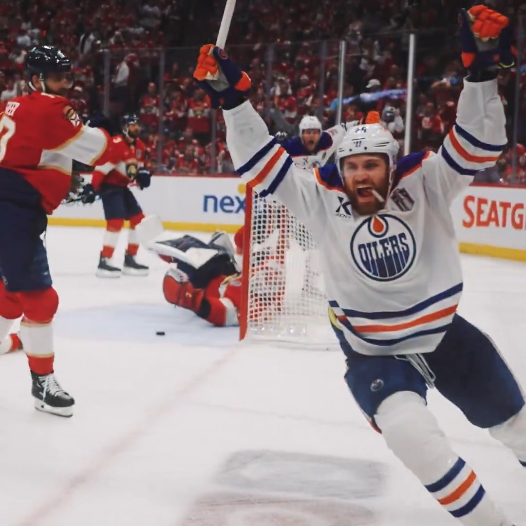 That’s how it works, that’s how you get the split 🫶 #LetsGoOilers