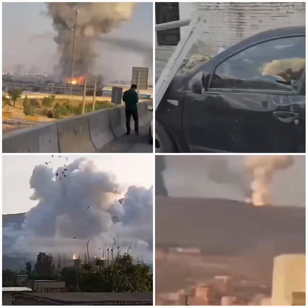 دائمًا ما يكون الطرف المقابل لإسرائيل في موقع انتظار الضربة. غزة كسرت هذه القاعدة في السابع من أكتوبر، لكن النمط السائد هو أن إسرائيل تجمع معلومات استخباراتية على مدى سنوات، تُعِدّ خططها بدقة، ثم تنفذ هجومًا استباقيًا، بينما الطرف الآخر ينتظر ليردّ بعد أن يتلقى الضربة! لماذا؟ النتيجة: إسرائيل دائمًا تسبق بخطوة على الأقل. تنفذ اغتيالات دقيقة، تهاجم مخازن السلاح، تجهز دفاعاتها مسبقًا، يتحصن قادتها في مناطق محمية، تُعلن حالة التأهب القصوى وتفتح الملاجئ. أما الطرف الآخر، فيدخل الحرب مثقلاً، بحاجة لإعادة ترتيب الصفوف وجمع الأوراق. هل السبب الجُبن؟ أم غياب الردع؟ لماذا لا يتعلمون من تجارب غيرهم؟ لماذا لا يكونون هم من يبادر بالهجوم الاستباقي؟ وهناك أمر مهم آخر: في كل هجوم استباقي، تحرص إسرائيل على أن تترك شيئًا تخاف خسارته منشأة نووية مهمة ، القائد الأعلى، موقعًا حساسًا للغاية ، أو موقّع مدنية لتردع الطرف المقابل عن التصعيد، وتجعله مترددًا، يصعّد تدريجيًا، إلى أن تتمكن هي من تحييده والوصول إلى هدفها بثقة وبعدها تقضي على كل شيء . أدناه مشاهد من الهجوم الإسرائيلي على إيران.