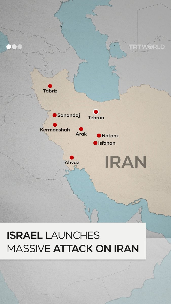 Israel attacked Iran during the early hours of June 13, hours after US President Donald Trump warned of “massive conflict” in the Middle East