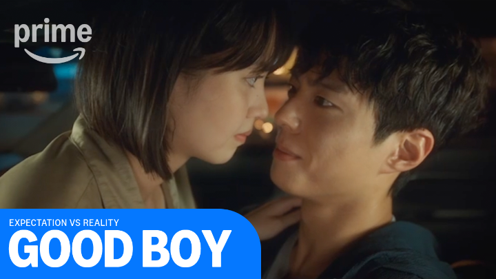 Bawi ka na lang next time, Dong-ju! 😜 Nakakabitin ba ang kilig? Catch more of #ParkBoGum and #KimSoHyun in #GOODBOYonPrime, now streaming!