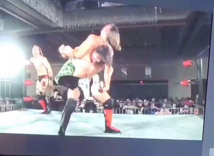 Old school footage of the fighting Taylor boys putting it to some "young" young bucks. #pwg