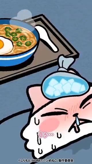  ̄ ̄ ̄ ̄ ̄ ̄ ̄ ̄ ̄ ̄ ̄ ̄ ̄ ̄ ̄ アニメ #ンめねこ 第11話の見逃し無料配信開始❣📺  ̄ ̄ ̄ ̄ ̄ ̄ ̄ ̄ ̄ ̄ ̄ ̄ ̄ ̄ ̄ YoutubeやTVer にて 第11話「かぜをひいたンめねこ」の 1週間限定無料配信がスタート🎞️ ▼YouTube その他配信サービスの詳細は公式サイトを✅