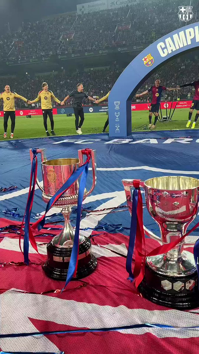 Jugamos para vivir estos momentos 💙❤️