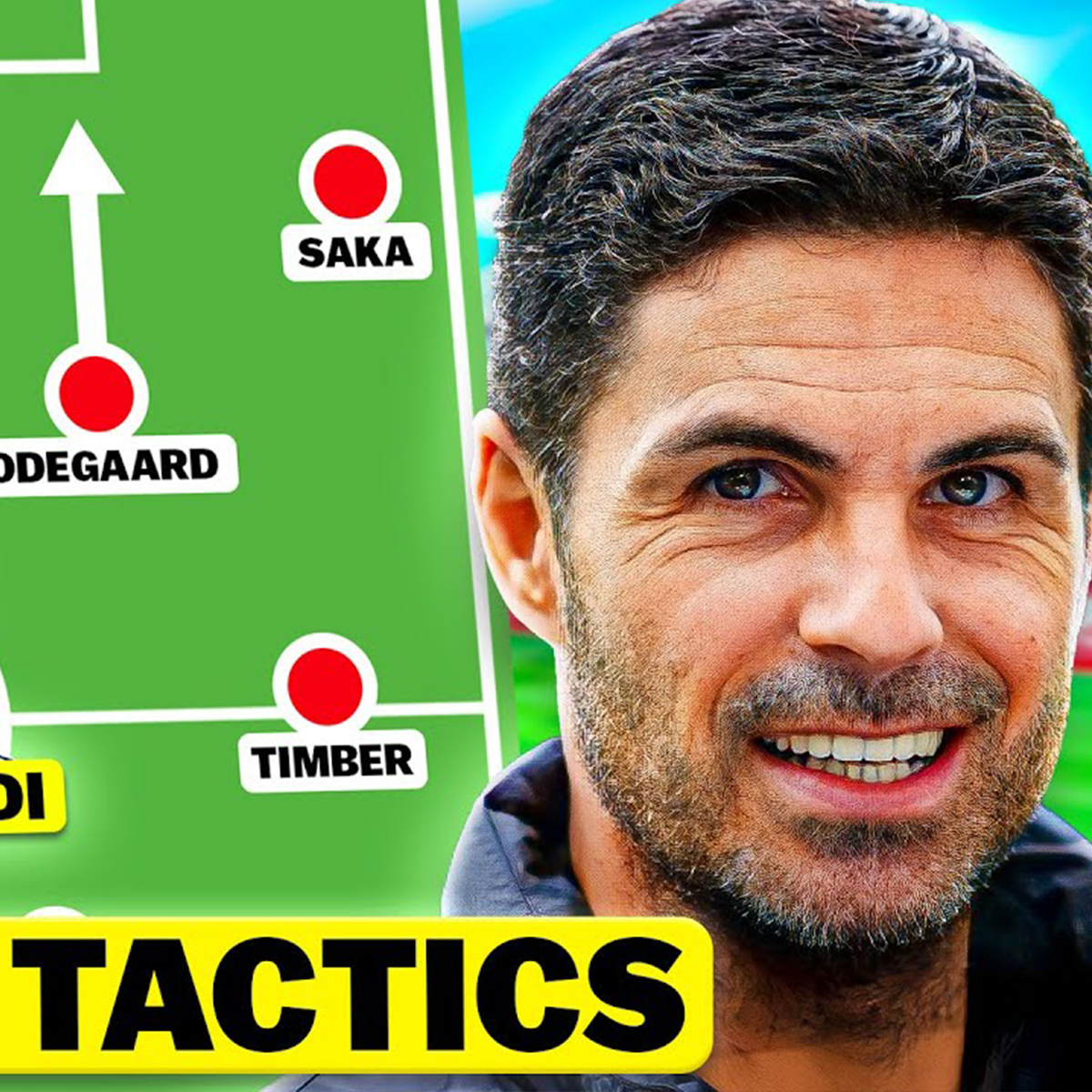 ▪️Rice and Odegaard's new roles ▪️How Zubimendi changes their build-up ▪️Why Sesko could transform their attack James Allcott on how Arteta’s NEW tactics solve Arsenal’s biggest problem. 🔴