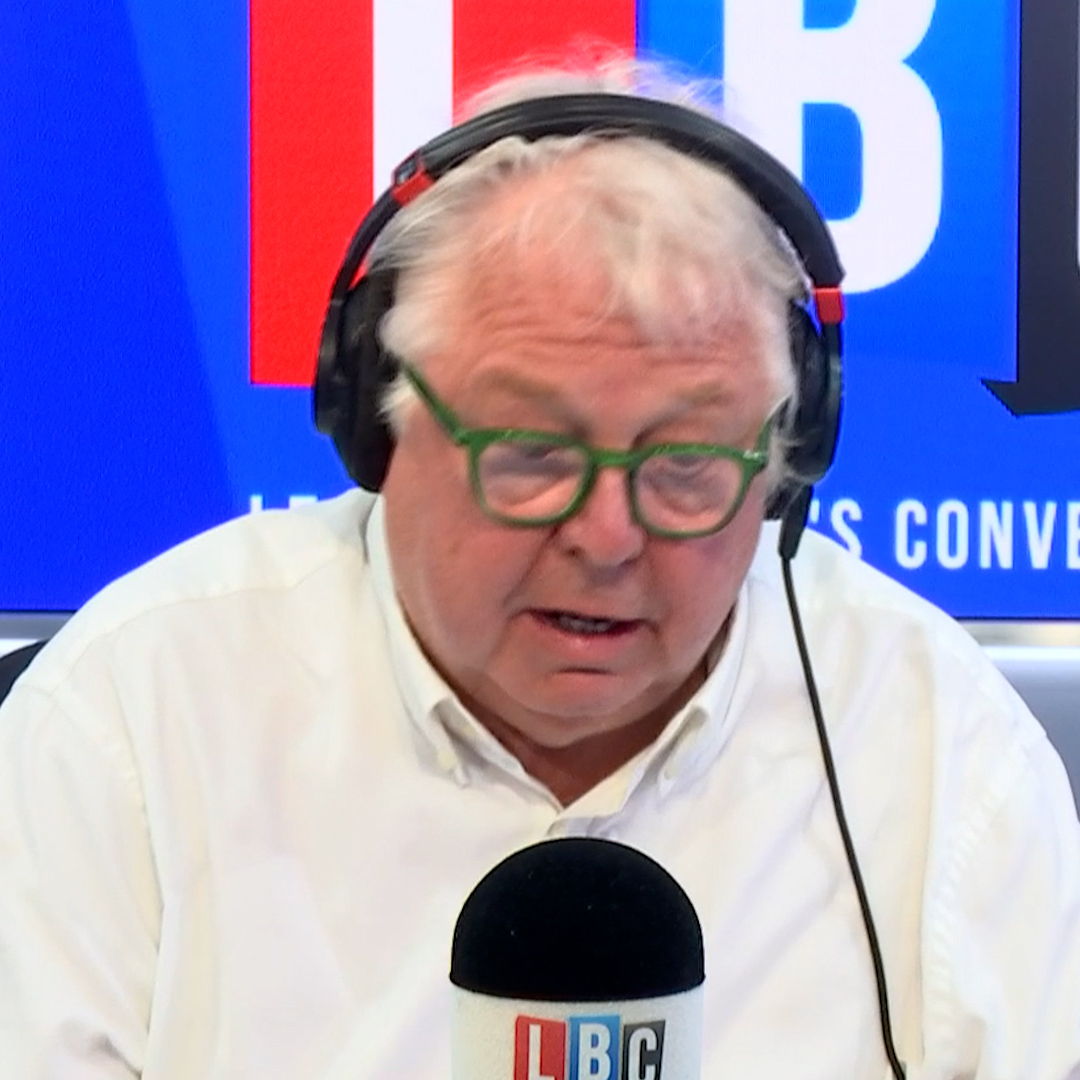 'This country is less than the size of Wales, and these people are determined to wipe us off the face of the map.' Caller Richard in Israel tells Nick Ferrari that there is 'no possibility that we can allow the Iranians to be nuclear-armed'.