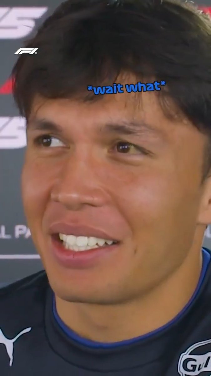 A Jaws-dropping conversation 🦈😂 #F1 #CanadianGP Alex Albon