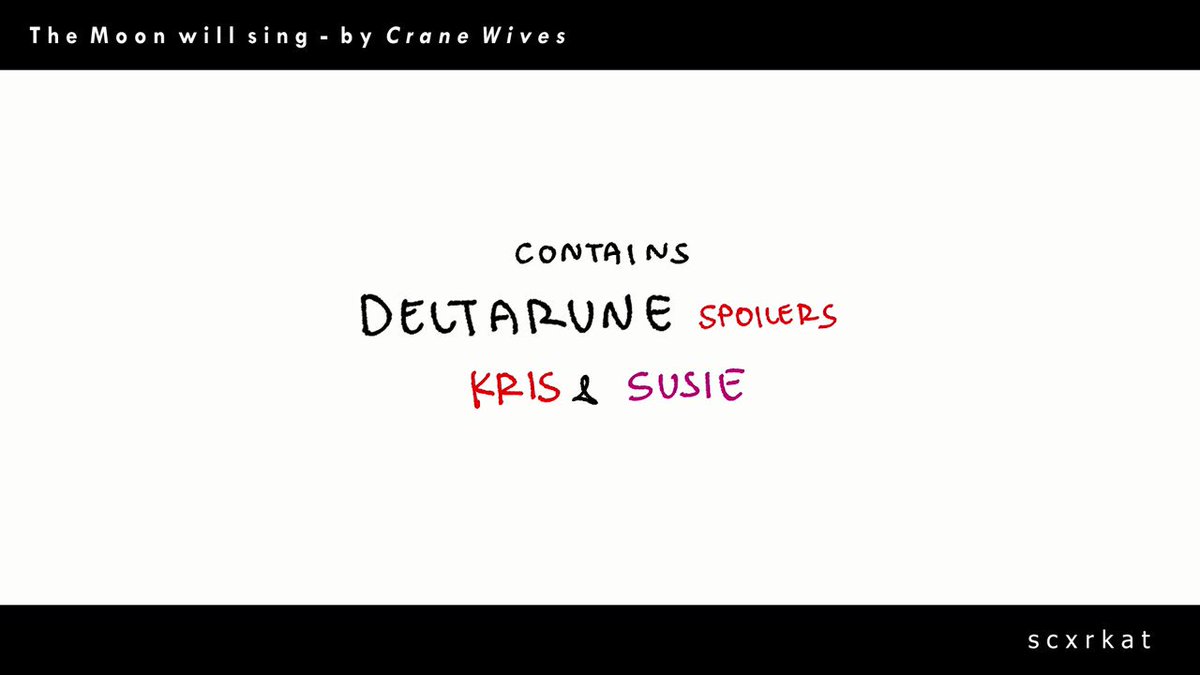 My offering for krusie nation #DELTARUNE #deltarunespoilers