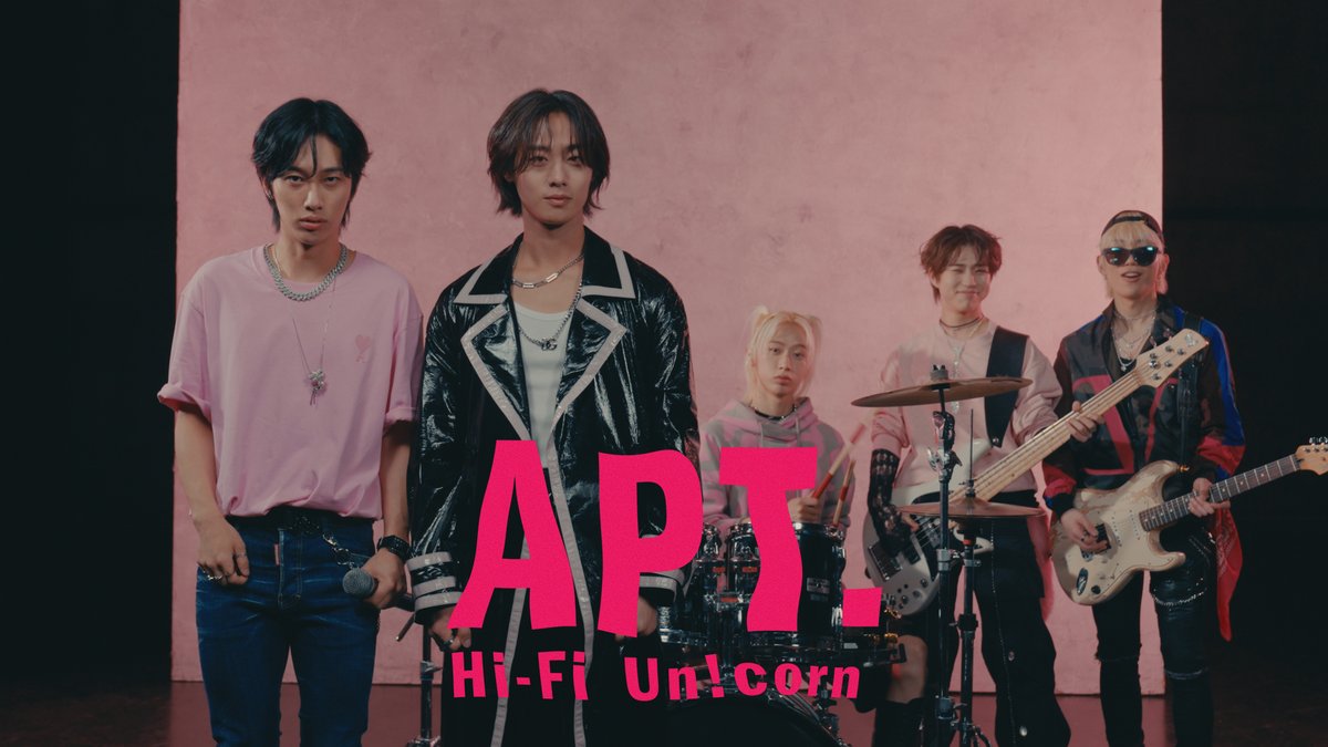 [🎥] Hi-Fi Un!corn - “APT.(ROSÉ &amp; Bruno Mars)” COVER ✔️ #APT (ROSÉ &amp; Bruno Mars)COVER #ROSÉ_BRUNO_APT #ROSÉ #BrunoMars #HiFiUnicorn #ハイファイユニコーン #하이파이유니콘 #HFU #ハパユ #하파유 #cover