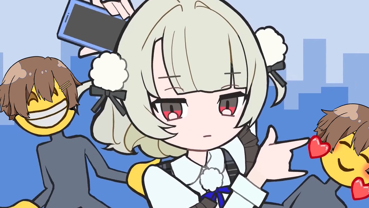 お返事まだカナ💦❓おじさん構文😁❗️／ 雨衣 Vocal - Coe. Special Thanks - くに Full：