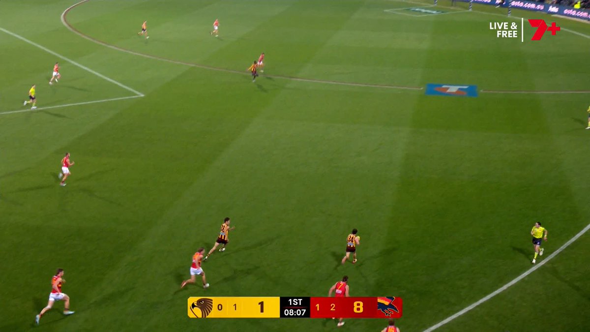 WHAT. A. CHASE. Worrell catches Watson!