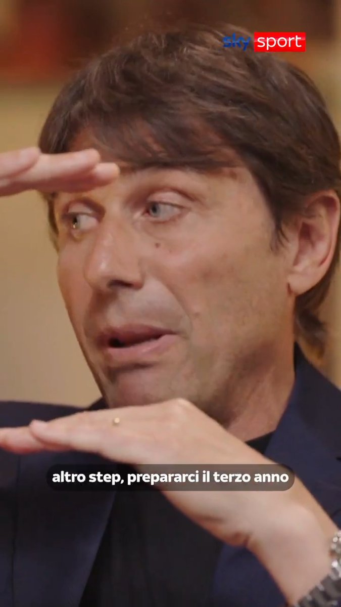 Antonio Conte e lo Scudetto vinto col Napoli ๐ ๐
๐๐๐๐ซ๐ข๐๐จ ๐๐ฎ๐๐๐ ๐๐๐ฅ๐ค๐ฌ - ๐๐ฉ๐๐๐ข๐๐ฅ๐ ๐๐ง๐ญ๐จ๐ง๐ข๐จ ๐๐จ๐ง๐ญ๐ su Sky Sport. Il primo episodio integrale disponibile on demand e su Sky Sport Insider #SkySport #AntonioConte #FedericoBuffaTalks Federico Ferri