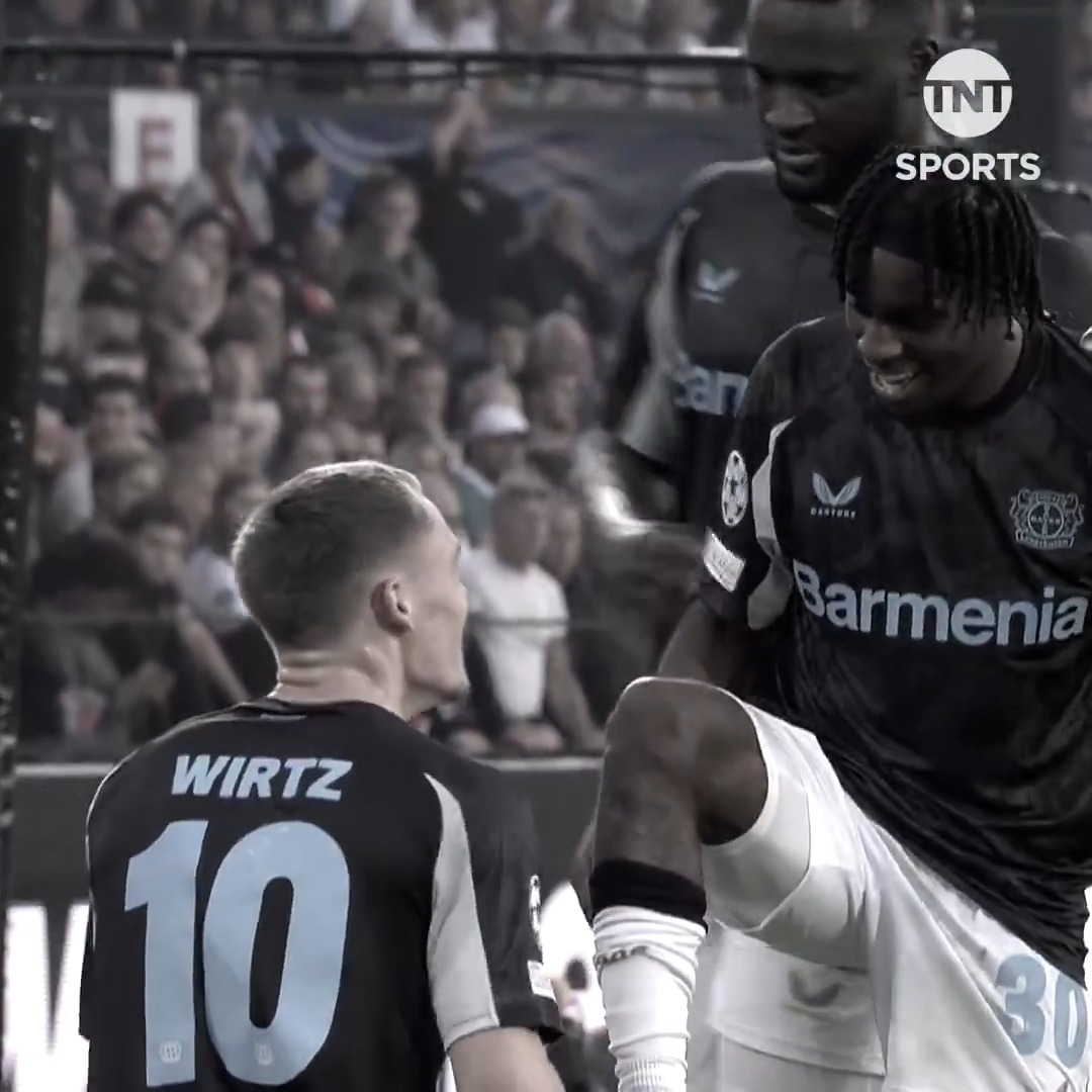 That Wirtz and Frimpong link-up 🔗🔥