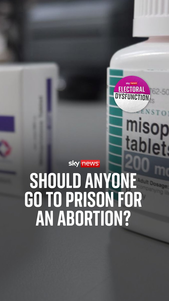 A landmark bill is due to be voted on next week that could decriminalise abortion for women in England and Wales. Beth Rigby,Ruth Davidson and Harriet Harman speak to Tonia Antoniazzi, the Labour MP proposing an amendment on the Crime and Policing Bill Listen now 👇