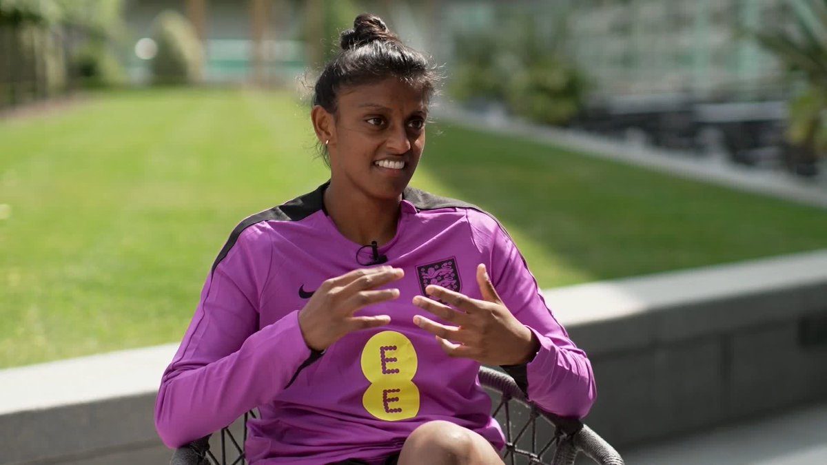 "On and off the pitch, we're strong" 💪 England Deaf Women's Fustal team's Lucindha Lawson is confident that they can win the World Cup 🤩