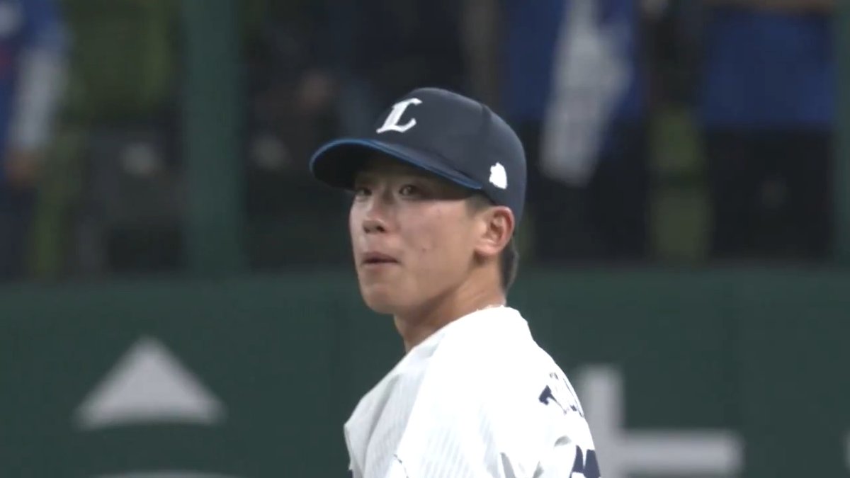 #滝澤夏央 選手がヒット性の打球に飛びつく！ 攻守でチームを勢いづけます！ #seibulions #ALLONE #圧倒的至近距離 #交流戦