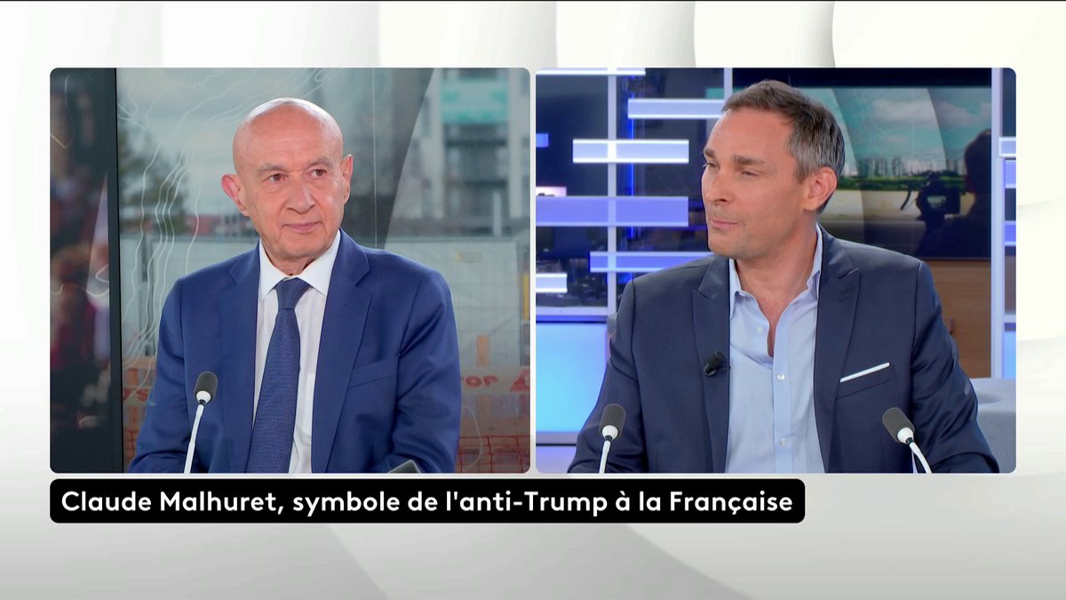 🔴 🗣 Manifestations à Los Angeles : "C'est une stratégie de confiscation du pouvoir" explique Claude Malhuret, sénateur Horizons de l'Allier, qui alerte également sur une "possible confiscation de la démocratie" de la part du président américain. #franceinfo #canal16