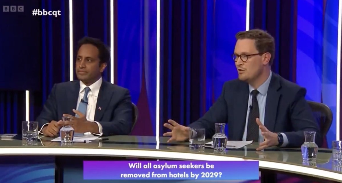 Labour’s Darren Jones claims the majority of illegal migrants crossings at Dover are “children, babies and women". This is simply not true. Another clueless Labour minister.