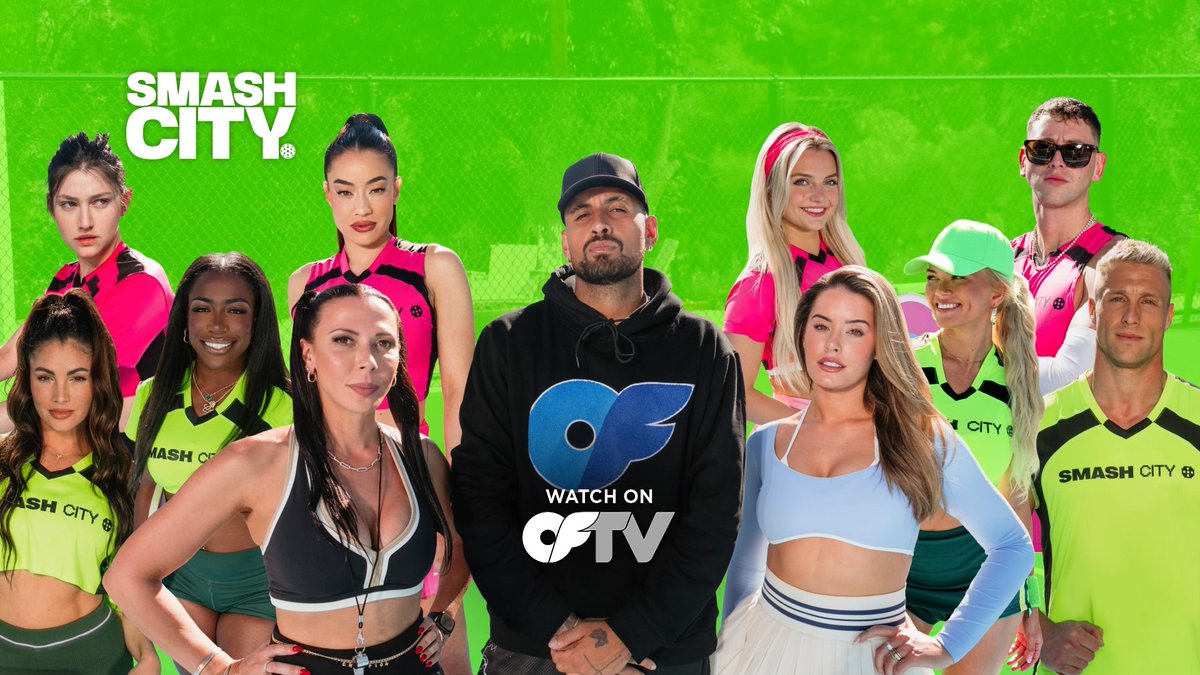 This ain't your grandma's pickleball... 🏓 Nicholas Kyrgios, Sophie Stonehouse & Rachel Starr see who can serve up a $20K win on #SmashCity! 📺 Tune in now: