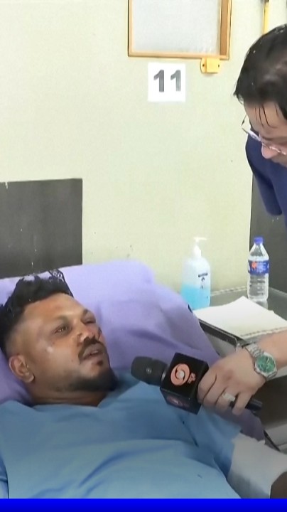 💬 "Quand je me suis réveillé, j’ai vu des corps autour de moi" Crash en Inde: le seul survivant de l'accident raconte la tragédie