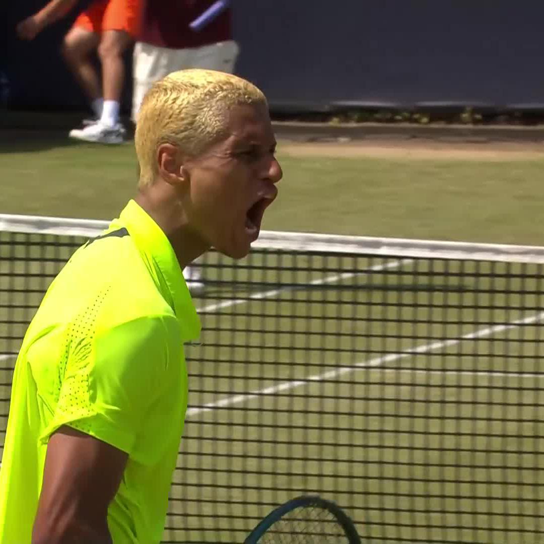 Welcome to the Top 50, Gabriel 👏 Diallo defeats Khachanov 7-6 6-4 to secure his spot in the semi-finals and his Top 50 debut! #LibemaOpen