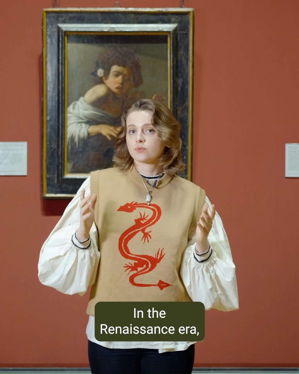 How Caravaggio brings still life to life 😮 Through a real-life recreation of Caravaggio’s ‘Boy bitten by a Lizard’, writer and performer Holly James Johnston explores some of the different interpretations this intriguing painting has inspired. Watch the full film here: