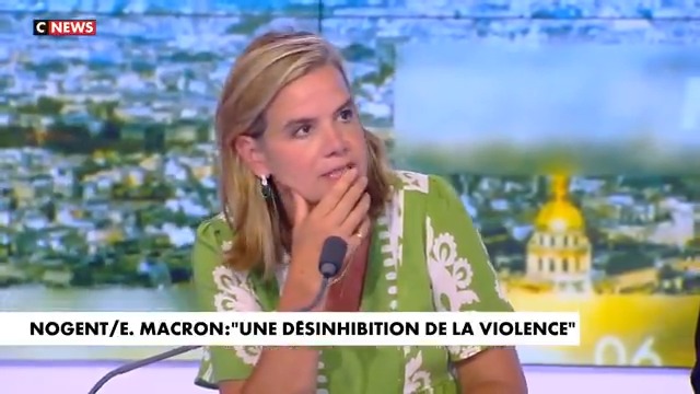 📺 « Qui conseille Emmanuel Macron ? Il utilise des mots terrifiants en ce moment. Il faut absolument lui donner un conseiller. » Gabrielle Cluzel sur Midi News (CNEWS)