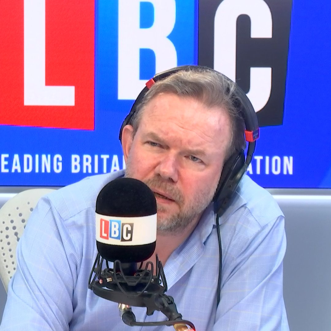'And you wonder why people are throwing bricks and petrol bombs'. James O'Brien reacts to Conservative MP Laura Trott's claim that housing is being 'given away to illegal immigrants'.