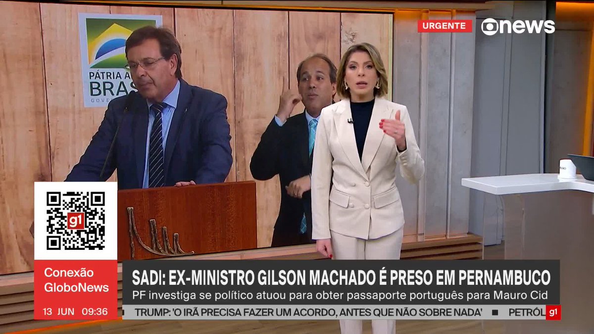 URGENTE: a Polícia Federal acabou de PRENDER O SANFONEIRO GILSON MACHADO, ex-ministro do Bolsonaro.