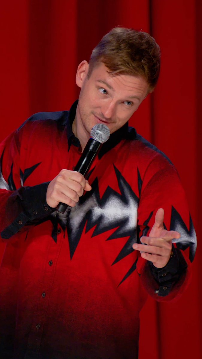 Introducing... Ari Matti. Watch the full set on the Netflix is a Joke YouTube.