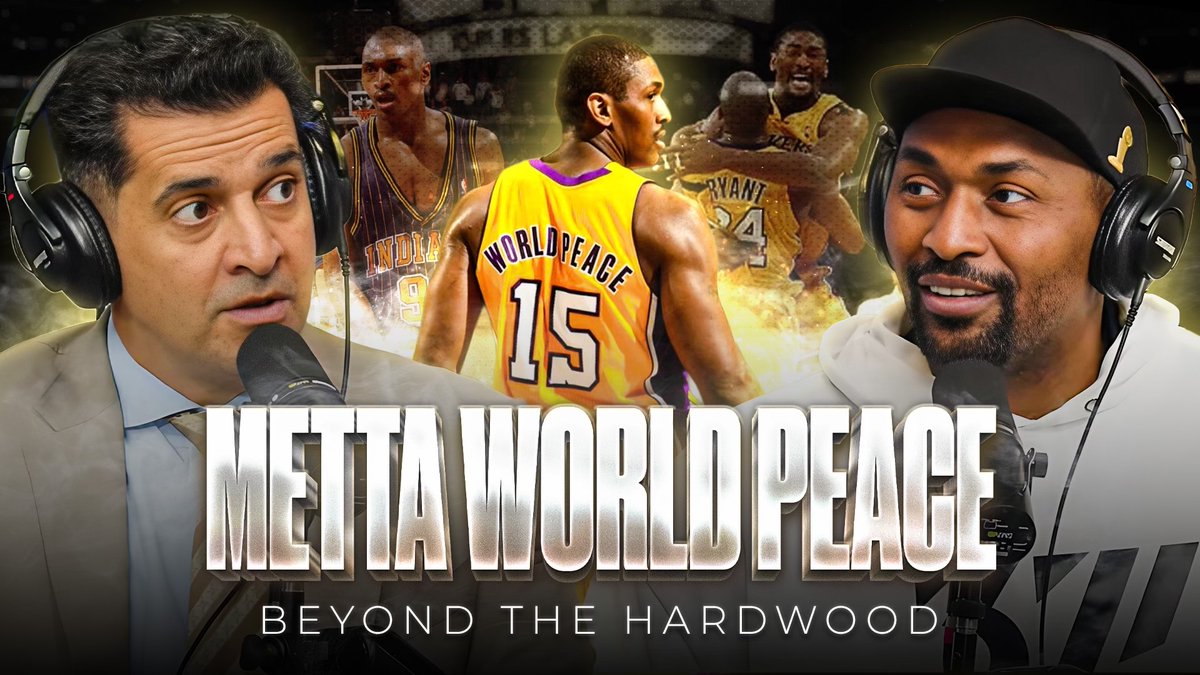 "Greatest Fight In NBA History" - Metta World Peace OPENS UP On Palace Brawl, Breaking Jordan’s Ribs @Patrickbetdavid Coach Metta