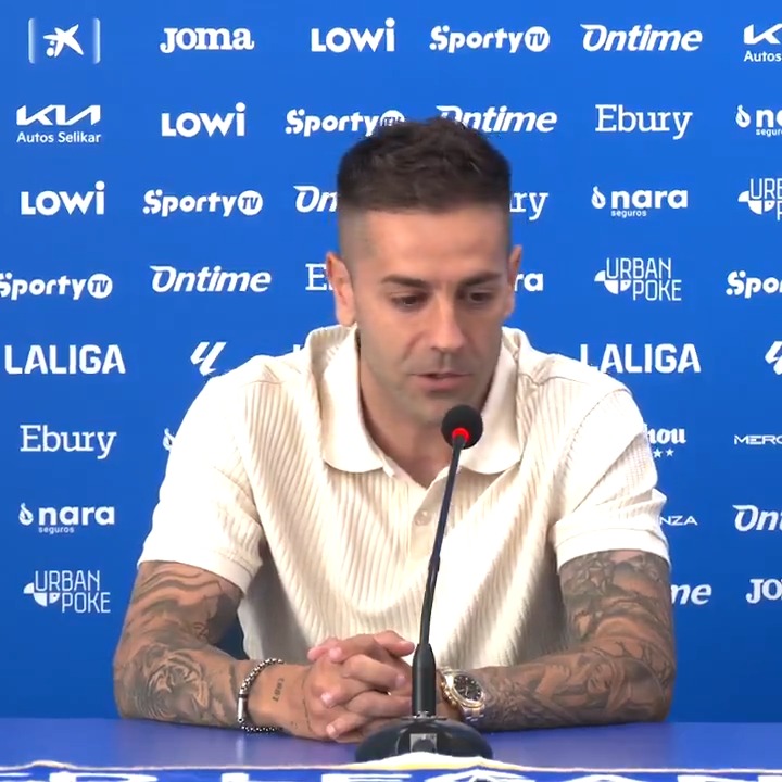 📹 Rubén Peña: "Cuando eres feliz en un sitio y te necesitan es el momento adecuado para volver. Me sentía en deuda con el Leganés, y qué menos que darlo todo por esta camiseta". 📰 Presentación completa ➡️ #BienvenidoRubén