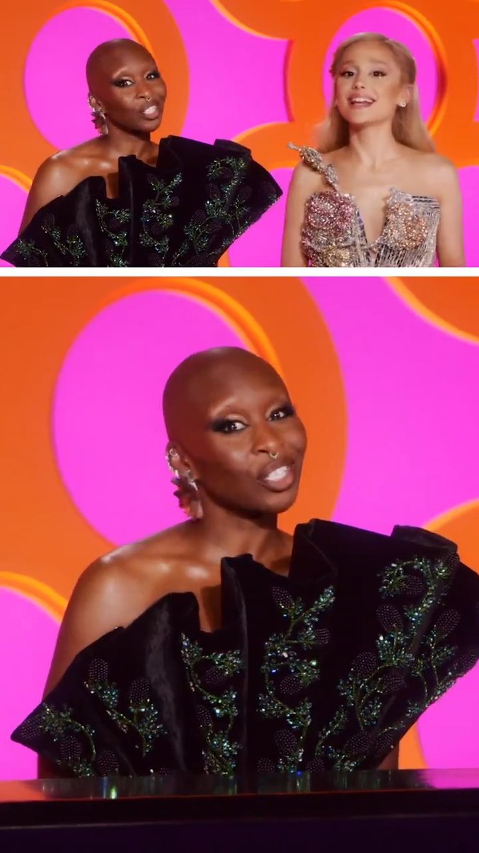 Ariana Grande and Cynthia Erivo in new promo for ‘RuPaul’s Drag Race All Stars.’