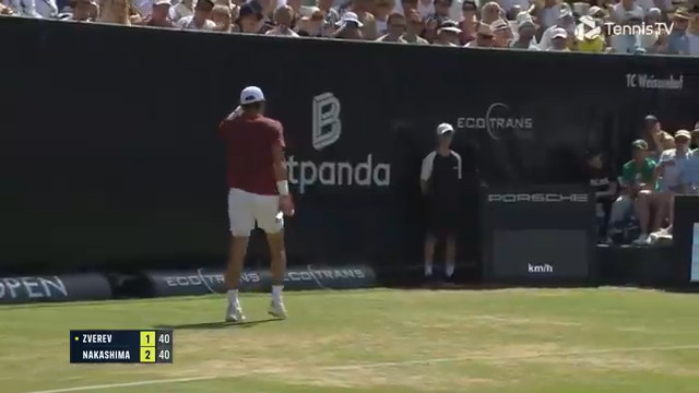 Lob perfection from Brandon Nakashima 👏 BOSS OPEN | #BossOpen