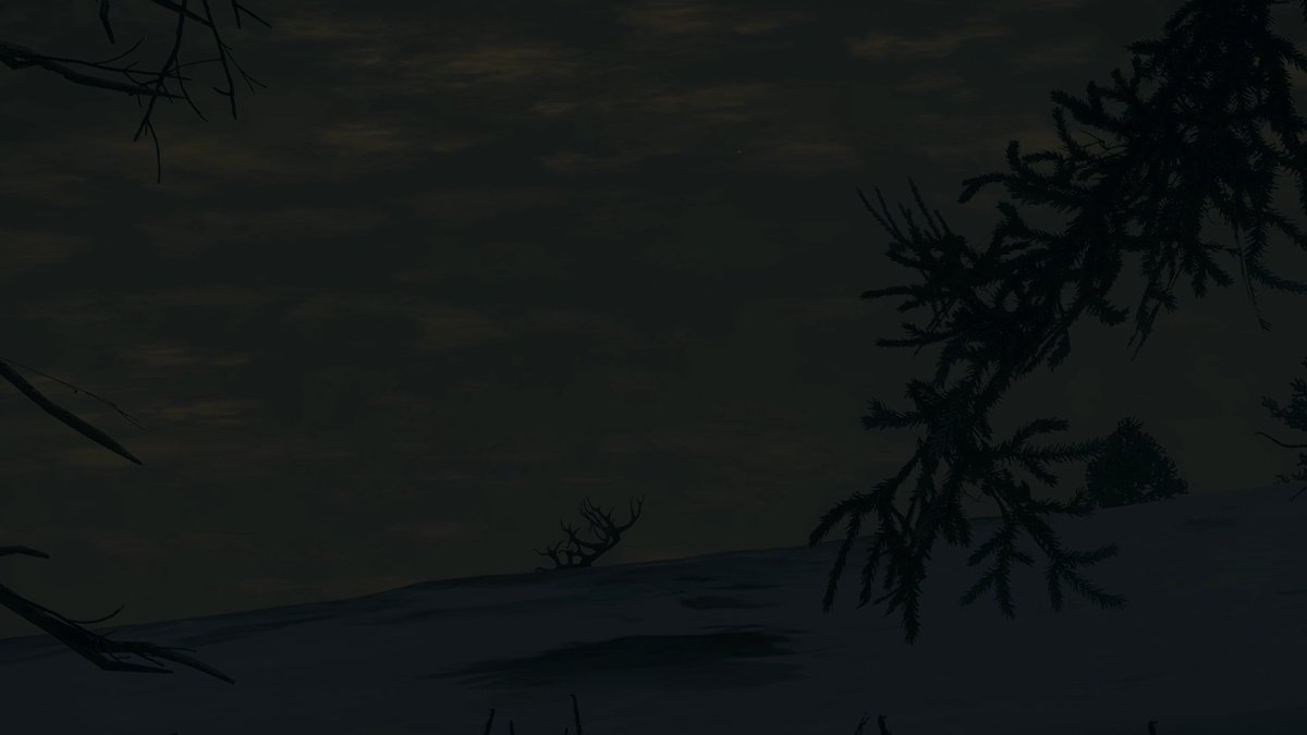 A muley at moonrise 🌕 what a great sight.