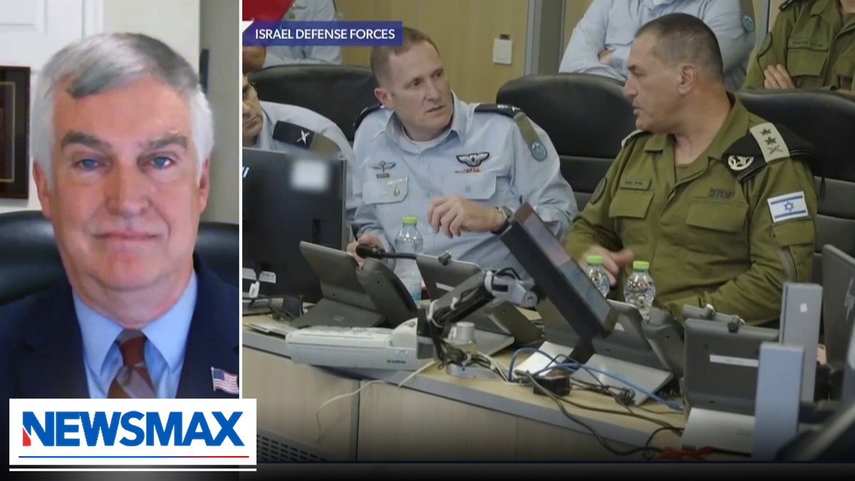 "I've seen intelligence that [Iran] could enrich enough uranium for 17 weapons in four months. So this was the time to strike." — Fred Fleitz discussed the importance of Operation Rising Lion Fred Fleitz @Marc_Lotter Krysia Lenzo