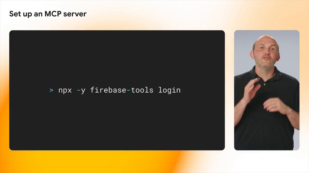 Discover the power of Firebase's MCP Server! 💪 This experimental tool streamlines communication and helps enable secure AI actions on behalf of users. Chapters: 0:00 - Introduction 1:02 - Set up an MCP Server 1:41 - Current Project Demo 2:48 - Data Connect Demo 3:35 - Setting an SMS Region Policy 4:14 - More tools