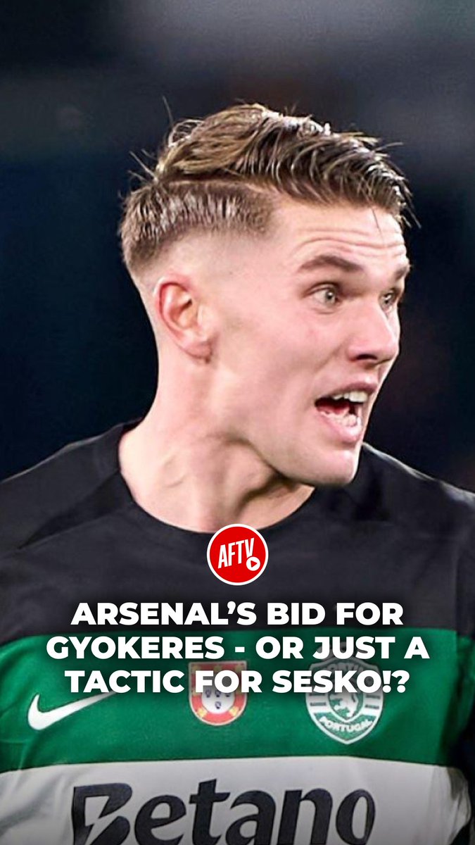 Are Arsenal actually back in for Gyökeres, or is it just a tactic to get Šeško at a better price? 🤔 #TransferDaily