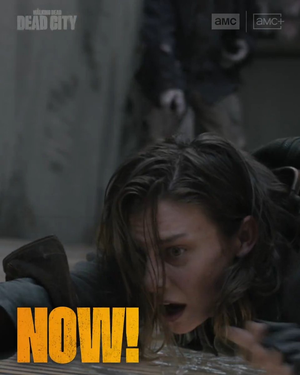 When you've come this far, there's no stopping. Don't miss the penultimate episode of #DeadCity this SUNDAY on AMC and AMC+.