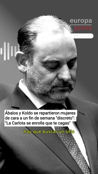 Ábalos y Koldo se repartieron las mujeres de cara a un fin de semana "discreto" 🗨️ "Te tengo preparada una. Ariatna está bien, está perfecta. Y la colombiana nueva" 🗨️ "La Carlota se enrolla que te cagas" 🗨️ "O Ariatna y Carlota y a tomar por culo"