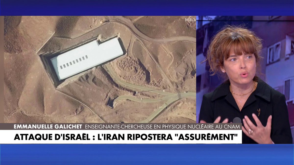 Emmanuelle Galichet prône l'apaisement au Proche-Orient : «L'Iran a le droit d'avoir l'énergie nucléaire civile» dans #180minutesInfo