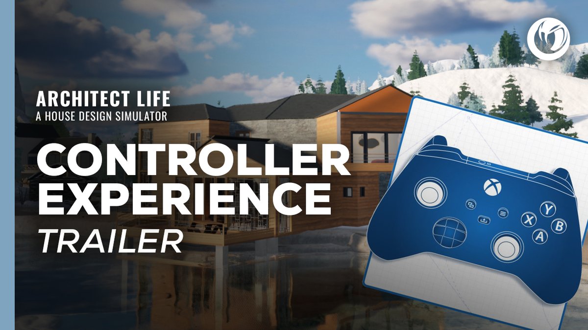 In Architect Life, designing your dream home doesn’t mean being glued to a desk. With full controller support from day one, Architect Life allows you to sit back, relax, and build the home of your dreams with your Xbox controller. Preorder here: