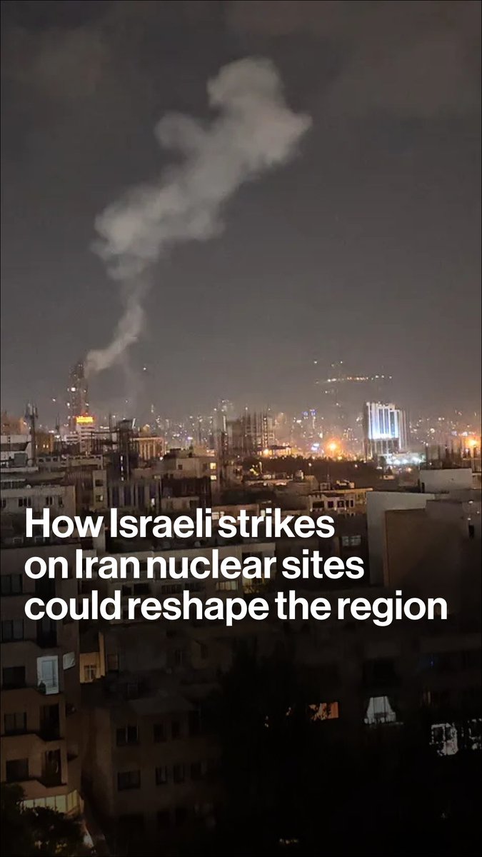 Israel launched airstrikes on Iran’s nuclear and ballistic missile programs, with Tehran retaliating with its own drone strikes @joumannaTV explains how attacks raise the risk of a wider war in the Middle East