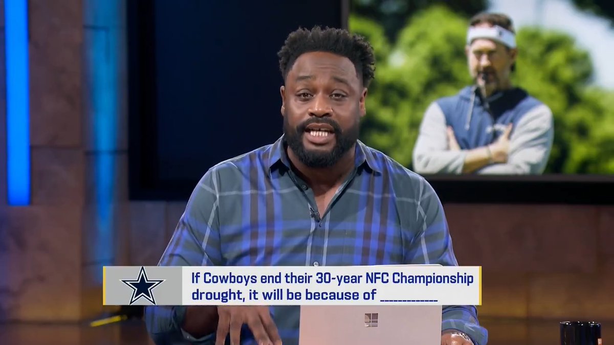 "If they can develop and mesh, this team has a chance to go to the Conference Championship." Leger Douzable believes the key to the Cowboys success this season will be found on their offensive line 💪