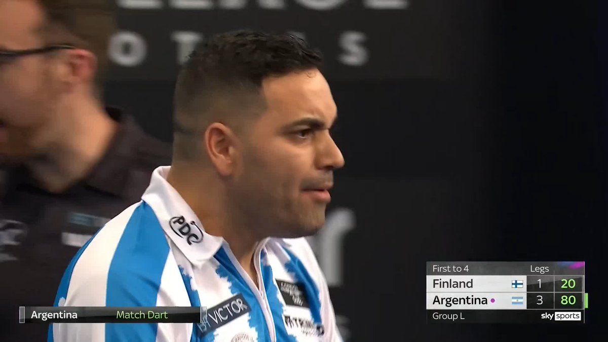 ARGENTINA MAKE WORLD CUP HISTORY! 🇦🇷 It's a dream big stage debut for Jesus Salate & Victor Guillin, who inspire Argentina to a landmark 4-1 victory over Finland! They will battle it out with New Zealand for a place in the knockout stages tonight... #WCOD25 | First Round