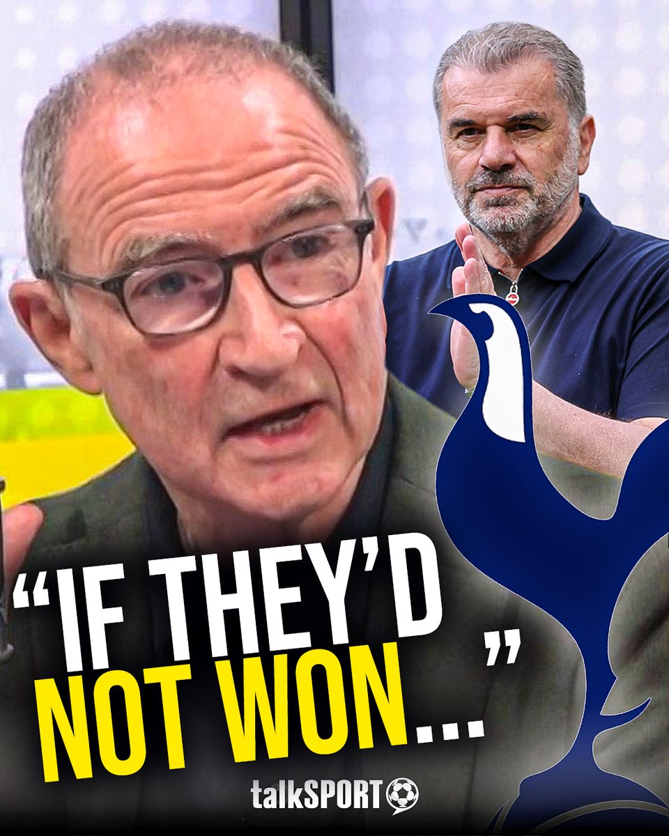 🤔 "They're saying league match are the most important thing." 🤷‍♂️ "I don't think we are going to see significant spending!" Martin O'Neill believes Spurs have set a precedent by sacking Ange Postecoglou! 🤯🔥 #spurs #tottenham #thfc #coys