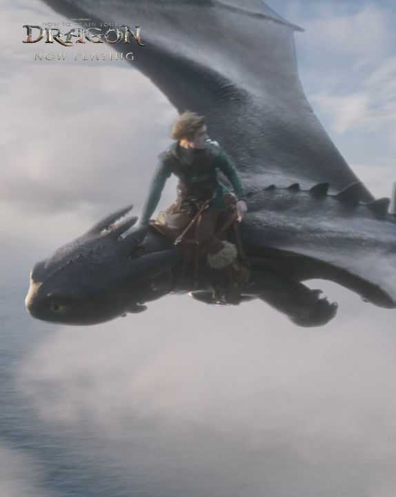 You ready? #HowToTrainYourDragon is now playing in theaters! Get tickets now! 🔥