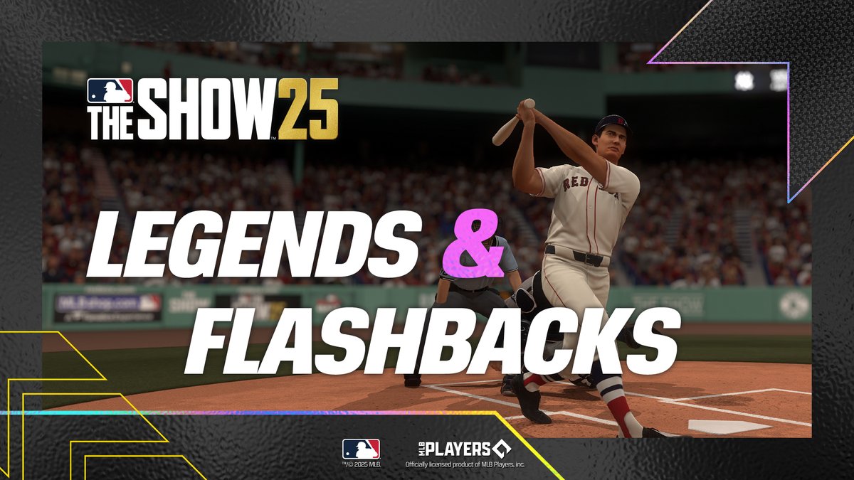 You’ve collected. You’ve grinded. Now it’s time. 99 💎 Ted Williams is your newest Hall of Fame Series Legends &amp; Flashbacks Collection Reward in #MLBTheShow 25! Gather every card you can and unlock one of the game’s greatest hitters. 🎮 BUY NOW →